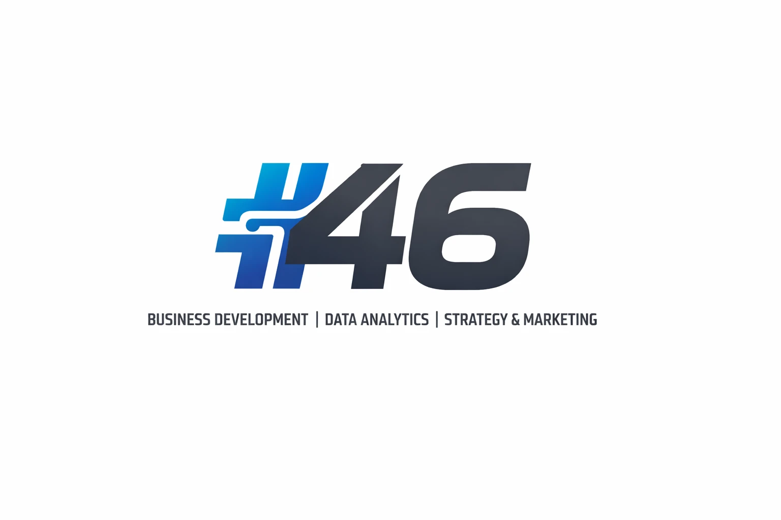 #46 business development, data analytics and strategic marketing logo